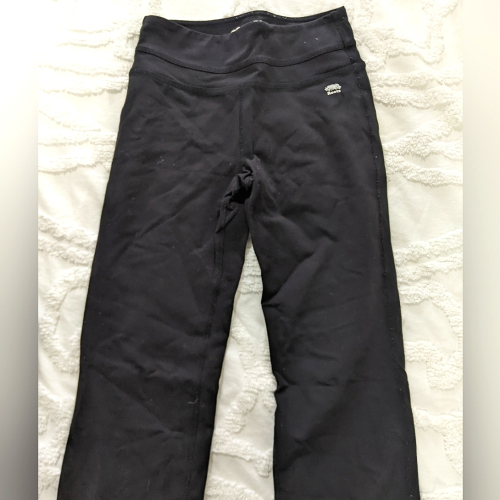 Roots Yoga Pants Straight Leg size XS